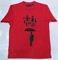 Springwood Red Printed T-shirt (SW17 KFRDR16)