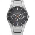 Skagen Men's SKW6054 Aktiv Analog Display Analog Quartz Silver Watch