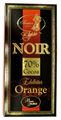 Schokolade Elysia  Noir Orange (100g)