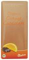 Meybona Large Organic Dark Chocolate Bar with Orange (100)