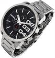 Diesel Oversized Big Chronograph Steel Watch DZ4209