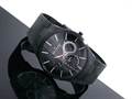 Skagen Black Titanium Multifunction Mens Watch 809XLTBB