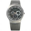 Skagen Men's 809XLTTM Carbon Fiber Dial Titanium Watch