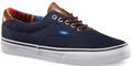 Vans Era 59 C&L Dress Blue Multi Stripe Shoe (901282)