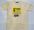 Springwood Cream Printed T-shirt (SW17 KFVAR13)