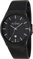 Skagen Men's 956XLTBB Quartz Titanium Black Dial Watch