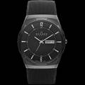 Skagen Men's SKW6006 Aktiv Analog Display Analog Quartz Black Watch