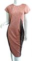 Half Sleeve Bodycon Dress (82)