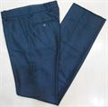 Peter England Men's Blue Formal Pant (PTF51302327)