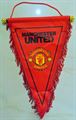 Manchester United Triangular Flag