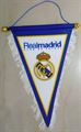 Real Madrid Triangular Flag