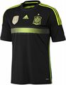 FIFA World Cup Spain National Football Black Jersey
