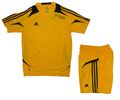 Adidas Yellow Jersey With Shorts