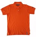 BK Sports  Polo V Neck Orange T shirt
