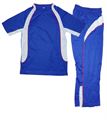 Cricket Jersey Set Royal White