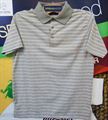Springwood Men's Grey Stripe Polo Tshirt (SW19PT37GMW)
