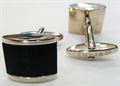 Zodiac Black Cufflink (E152)