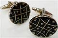 Zodiac Black Cufflink (A190)