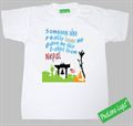 Phalano Luga Gents Printed From Nepal T-Shirt