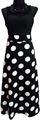Get Gorgeous Ladies Long Polka Dress (GGS0010)