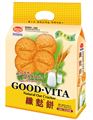 Silang Good Vita Natural Oat Cracker High In Fiber (380g)