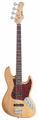 Natural Semi Gloss Standard Jazz String Electric Bass Electric Guitar(Stagg B300 BK)