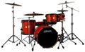 Ddrum JMP522 IM Iced Mocha Basswood Shell Journeyman Player 5 Piece Drum Kit