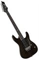 Dean Custom 380F Solid Body Electric Guitar Floyd Rose Bridge Trans Black C380F TBK