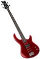 DDean E09 MRD PK DMT Design Pickup Bass Satin Natural Metallic Red Finish