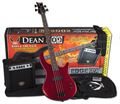 Dean Guitars VNAMT MBL PK Solid Body Electric Guitar Pack