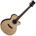 Dean PE PLUS GN Performer Plus Cutaway Acoustic Electric Guitar Gloss Natural