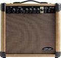 Stagg 20 AA R USA 20 Watt RMS Acoustic Guitar Amplifier with Spring Reverb