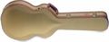 Stagg GCX-SAGD Hardshell Semi-Acoustic/Jazz Guitar Case-Gold Tweed