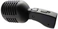 Stagg MD-007BKH 50's/60's Style Dynamic Stand-Mounted Microphone for Vocal Pickup