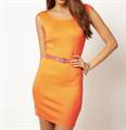 70% OFF ASOS Neon Party Dress(CRV082)