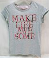 Jeanswest Ladies Make Life Awesome T-Shirt (42-273537 8085)