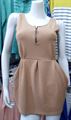 Hope And Faith Ladies Brown Bodycon Dress (HOANFA01)