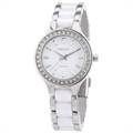 DKNY Ceramic Glitz White Dial Women's watch NY8139