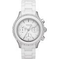 DKNY Ceramic Chronograph with Glitz Women's watch #NY8672