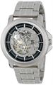 Kenneth Cole New York Men's KC9280 Automatic Silver Dial Bracelet Watch