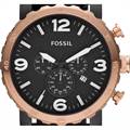 Fossil Men's Nate Chronograph Watch JR1369