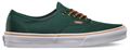VANS Authentic Green Sneakers (901327)