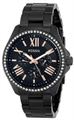 Fossil Women's AM4522 Cecile Analog Display Analog Quartz Black Watch