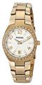 Fossil Women's AM4557 Serena Analog Display Analog Quartz Two Tone Watch
