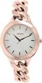 DKNY Chambers White Pearlized Dial Rose Gold-tone Ladies Watch NY2218