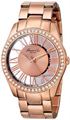 Kenneth Cole New York Women's KC4852 Transparency Stainless Steel Watch