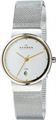 Skagen Ladies Two-Tone Mesh Watch - 355SGSC