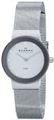 Skagen Ladies Silver Dial Mesh Bracelet Watch - 358SSSD