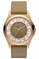 New Watch MARC BY MARC JACOBS MBM1245 SKELETON LEATHER STRAP LADY WATCH