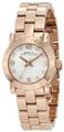 Marc by Marc Jacobs MBM3078 Mini Amy White Dial Rose Gold-Tone Women's Watch